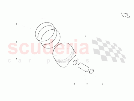 Photo of COMPLETE PISTON 6 10…