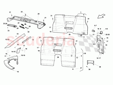 Photo of LID LEFT SUPPLY VIN…