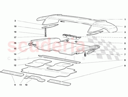 Photo of PAINTED REAR WING…