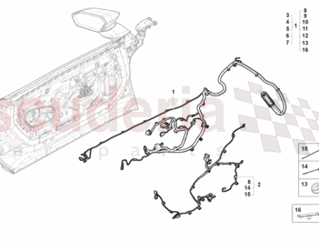 Photo of HARNESS OUTSIDE PASSENGER DOOR…