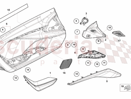 Photo of ARMREST TRIM COVER…