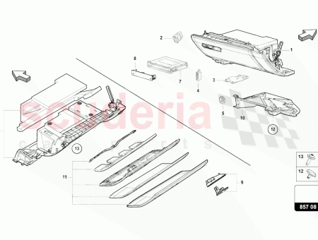 Photo of GLOVE COMPARTMENT…