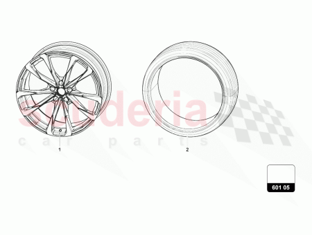 Photo of ALUMINIUM RIM…