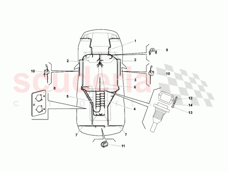 Photo of CENTRAL WIRING HARNESS…