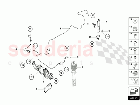 Photo of REAR HOSE LHD…