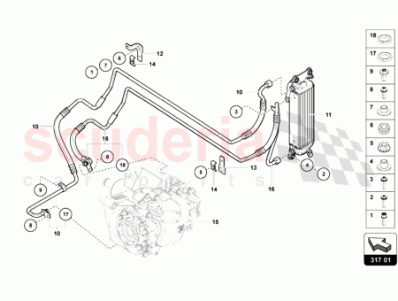 Photo of OIL COOLER…