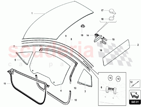Photo of Interior Mirror Automatic Anti dazzle With Compass soul…