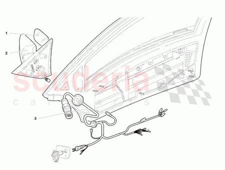 Photo of LEFT REAR VIEW MIRROR…