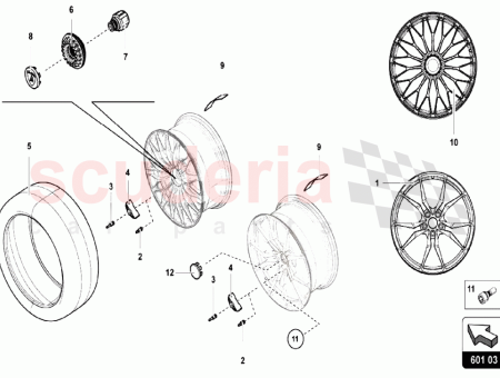 Photo of 1 SET TYRES…