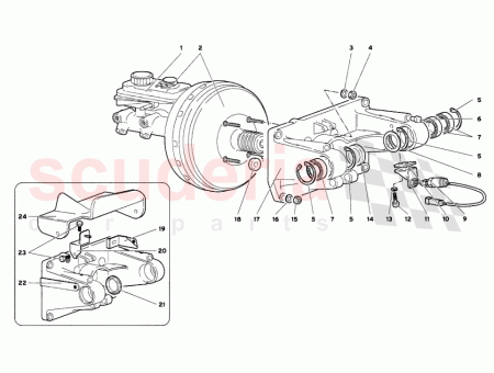 Photo of BRAKE BOOSTER RESERVOIR…