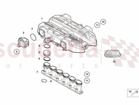 Photo of THROTTLE BODY…