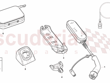 Photo of BAG CHARGER AND MODE 2 CABLE…