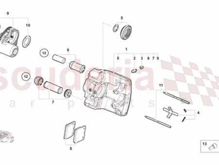 Photo of PISTON HOUSING WITH…