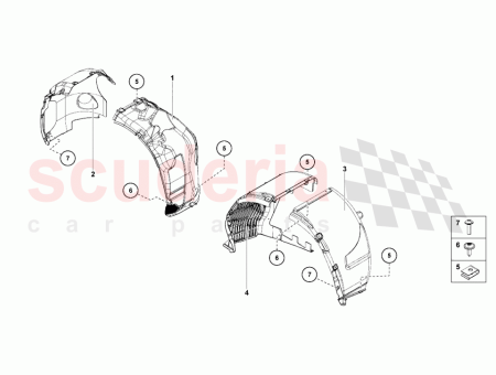 Photo of Right Front Wheel Arch Front Side…