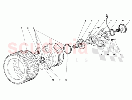 Photo of REAR WHEEL…