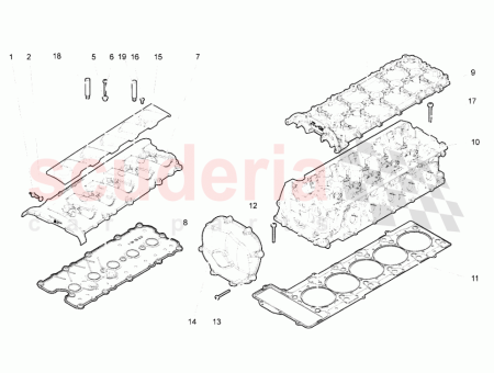 Photo of ASSEMBLEY 1 5 CYLINDER HEAD UP TO ENGINE…