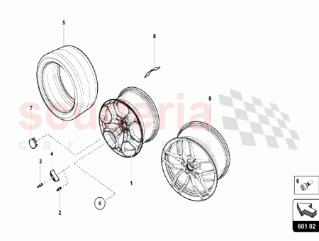 Photo of 1 SET TYRES…