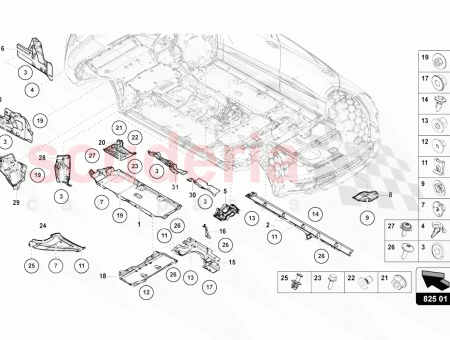 Photo of HEAT SHIELD FOR TUNNEL…