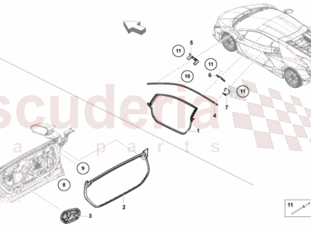 Photo of GUARNIZIONE DEFLET…