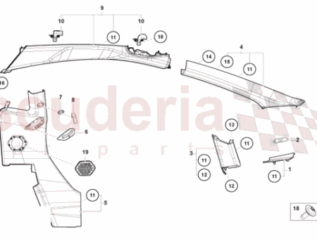Photo of Rivestimento montante B…