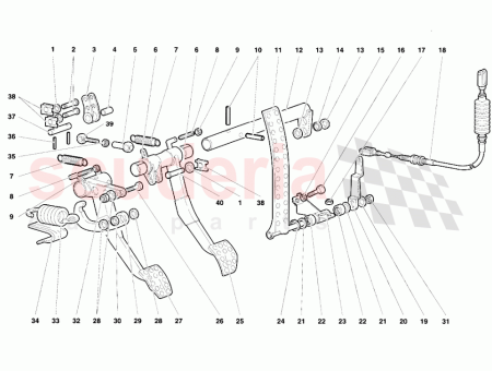 Photo of CLUTCH PEDAL…