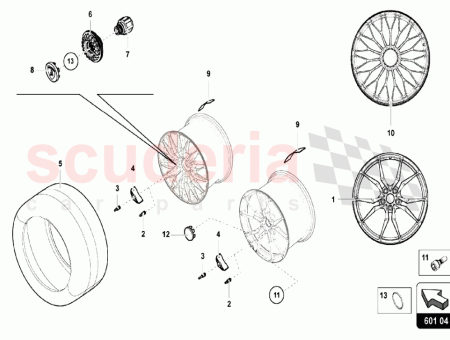 Photo of 1 SET TYRES…