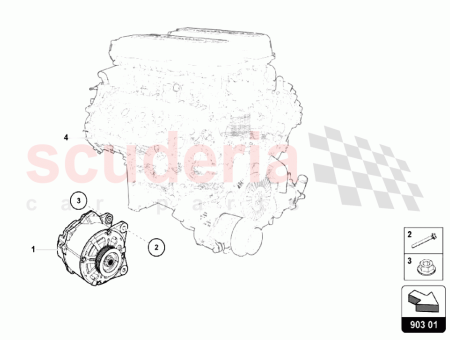 Photo of 3 PHASE ALTERNATOR WATER COOLED…