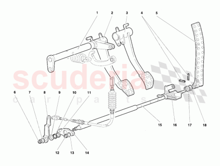 Photo of BRAKE PEDAL…