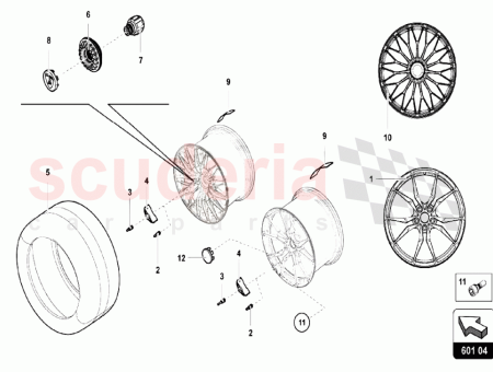 Photo of 1 SET TYRES…