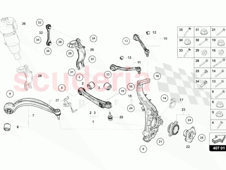 Photo of SCREW WITH INT SERRATIONS…