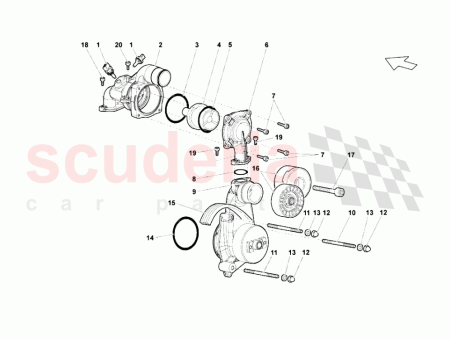 Photo of WATER COLLECTING BODY HEADS…