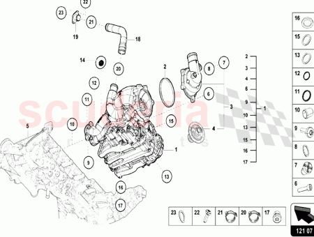 Photo of SOCKET HEAD BOLT WITH HEXAGON SOCKET HEAD…