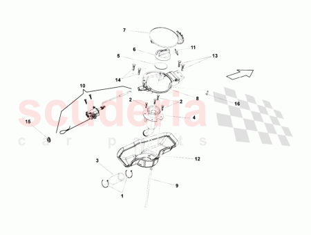 Photo of FUEL FILLER ASSY UPPER…