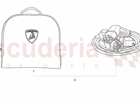 Photo of MODE 3 CABLE WITH BAG TYPE 2 4…