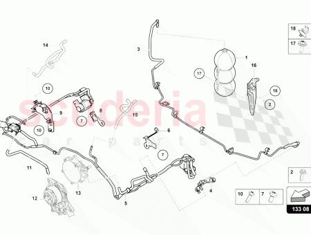 Photo of RETAINER FOR VACUUM CONTAINER…