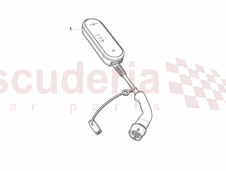 Photo of CHARGING CABLE B UL 9 6KW T1…