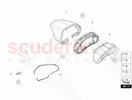 Photo of INSTRUMENT CLUSTER…
