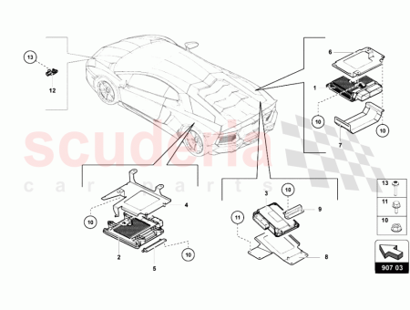Photo of CRASH SENSOR FOR AIRBAG…
