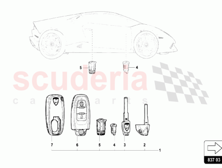 Photo of LOCK CYLINDER WITH KEYS…