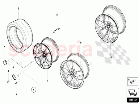 Photo of TYRE PRESSURE SENSOR…