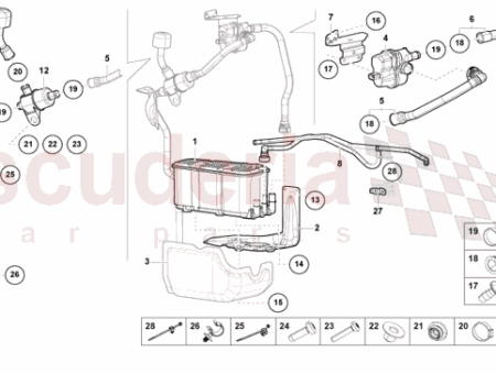 Photo of SUPPORTO STAFFA PER CANISTE…
