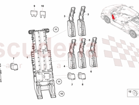 Photo of RELAY PLATE…