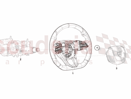 Photo of RETROFIT STEERING WHEEL FULL CARBON 74X…