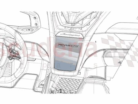 Photo of INFOTAINMENT SCREEN PROTECTOR REVUELTO…