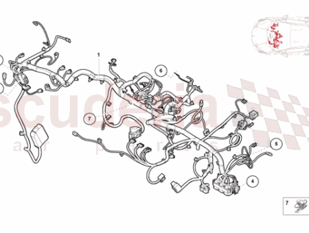 Photo of CABLAGGIO PLANCIA W O KNEE BAG…