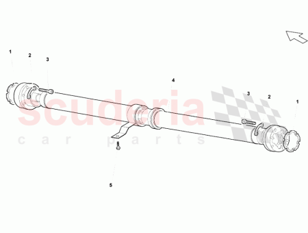 Photo of PROPELLER SHAFT…