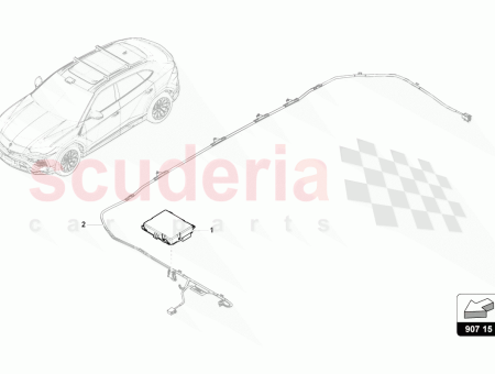 Photo of CONTROL UNIT FOR ELECTRIC SLIDING SUNROOF CONTROLS…