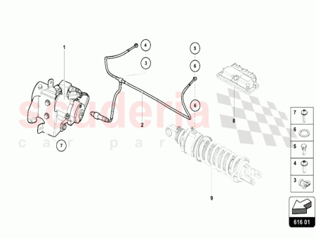Photo of LIFTING SYSTEM PUMP FROM VIN ELA01913…