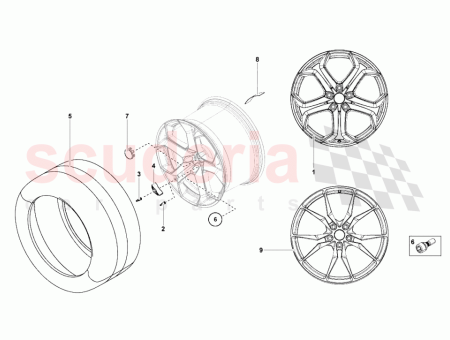 Photo of Winter Tyres 335 30 R20…