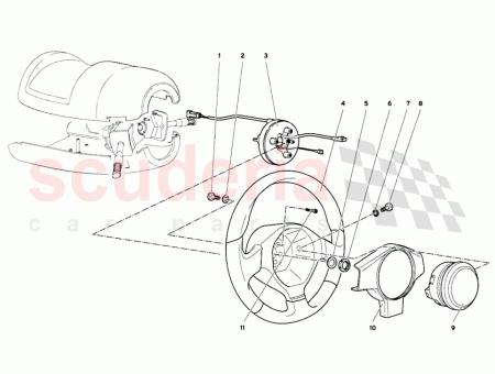 Photo of AIRBAG MODULE…